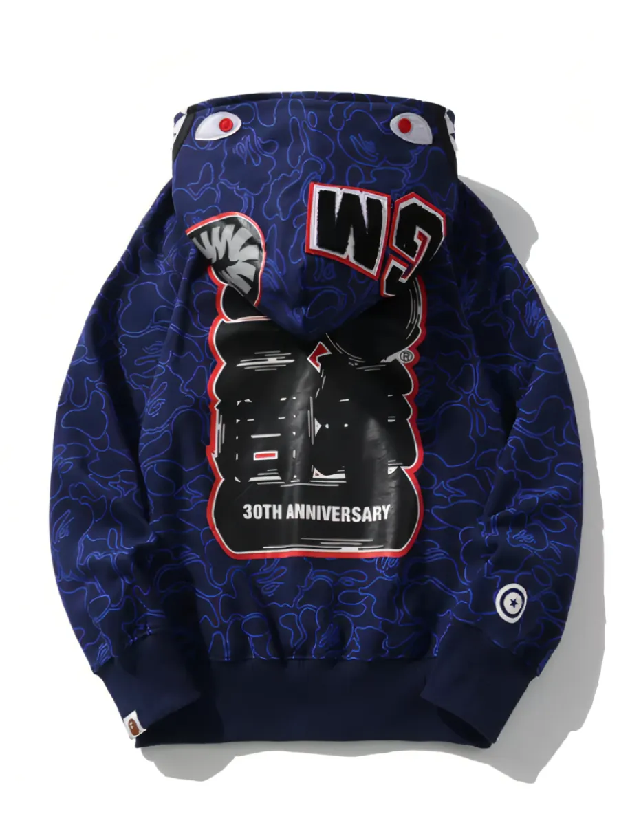 Bape худи зипка бейп
