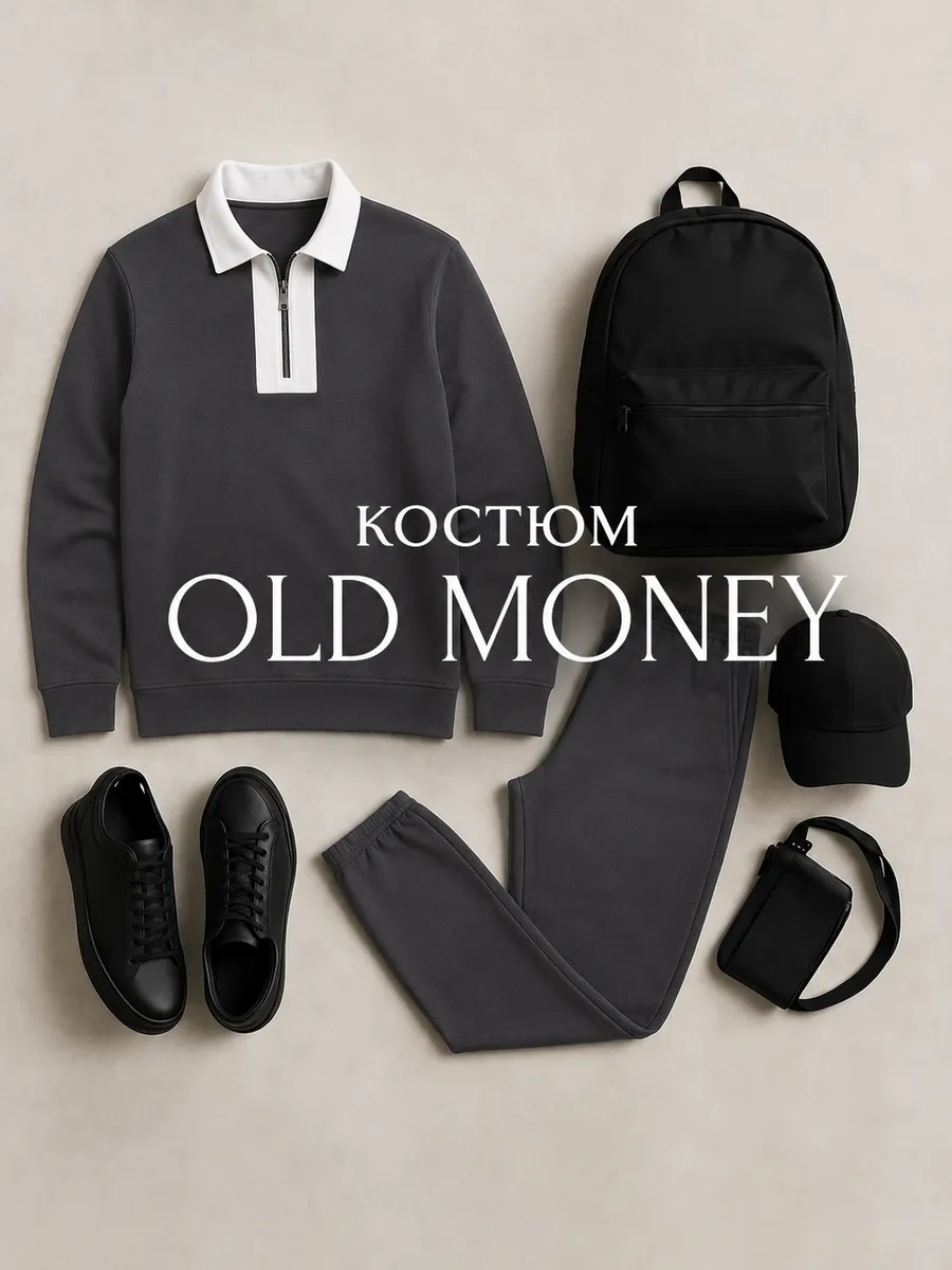 Спортивный костюм летний мужской