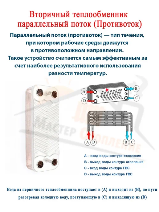 Zilmet Теплообменник вторичный ГВС 14 пластин 166 мм, вариант, фото 7