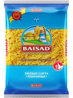 Макароны BAISAD Вермишель группа А 450г