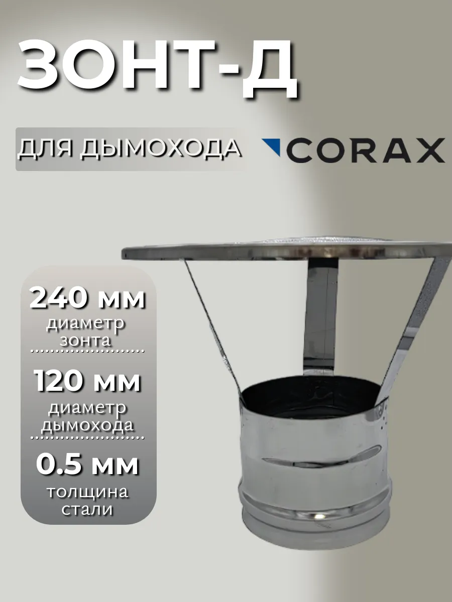 Зонт-Д Ф 120 (430/0,5)