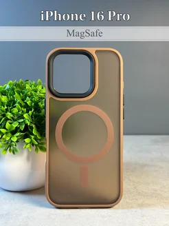 чехол на iphone 16 pro силиконовый Magsafe TitanCase 266165148 купить за 387 ₽ в интернет-магазине Wildberries