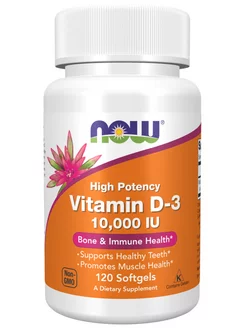 Витамин Д3 Vitamin D3 бад