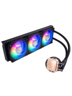 Система охлаждения Cooler Master PL360 Flux ARGB Cooler Master 266186521 купить за 11 776 ₽ в интернет-магазине Wildberries