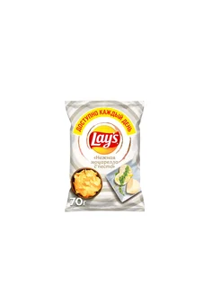 Чипсы Lay's Нежная моцарелла с песто 70г