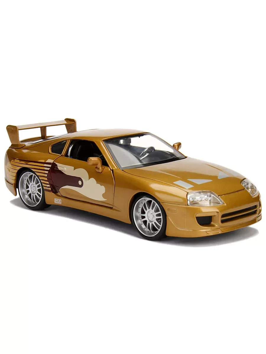 Модель Машинки Форсаж 1:24 FF 1995 Toyota Supra 99540