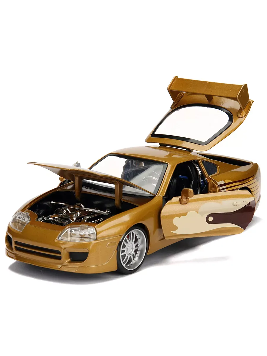 Модель Машинки Форсаж 1:24 FF 1995 Toyota Supra 99540