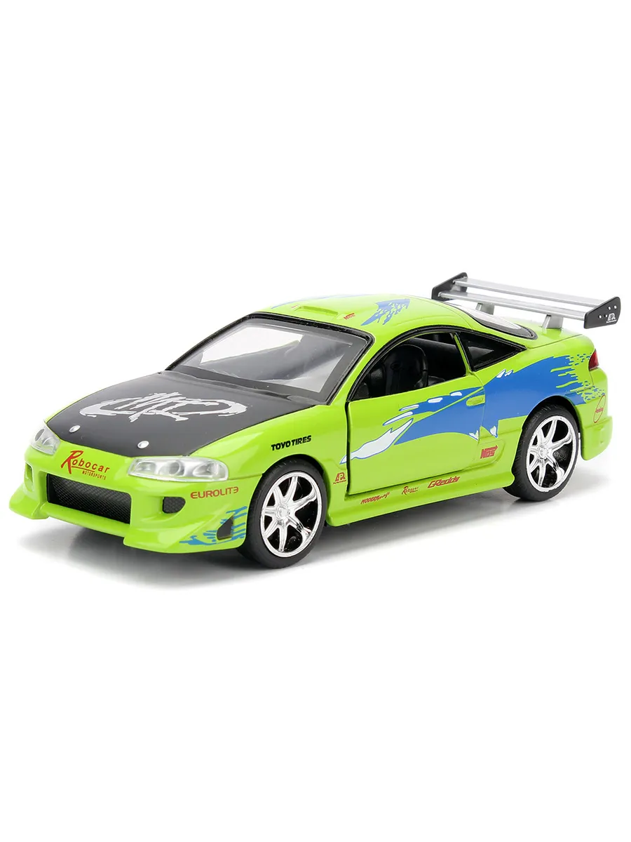 Модель Машинки Форсаж 1:32 FF 1995 Mitsubishi Eclipse 97609 Модель Машинки Форсаж 1:32 FF 1995 Mitsubishi Eclipse 97609