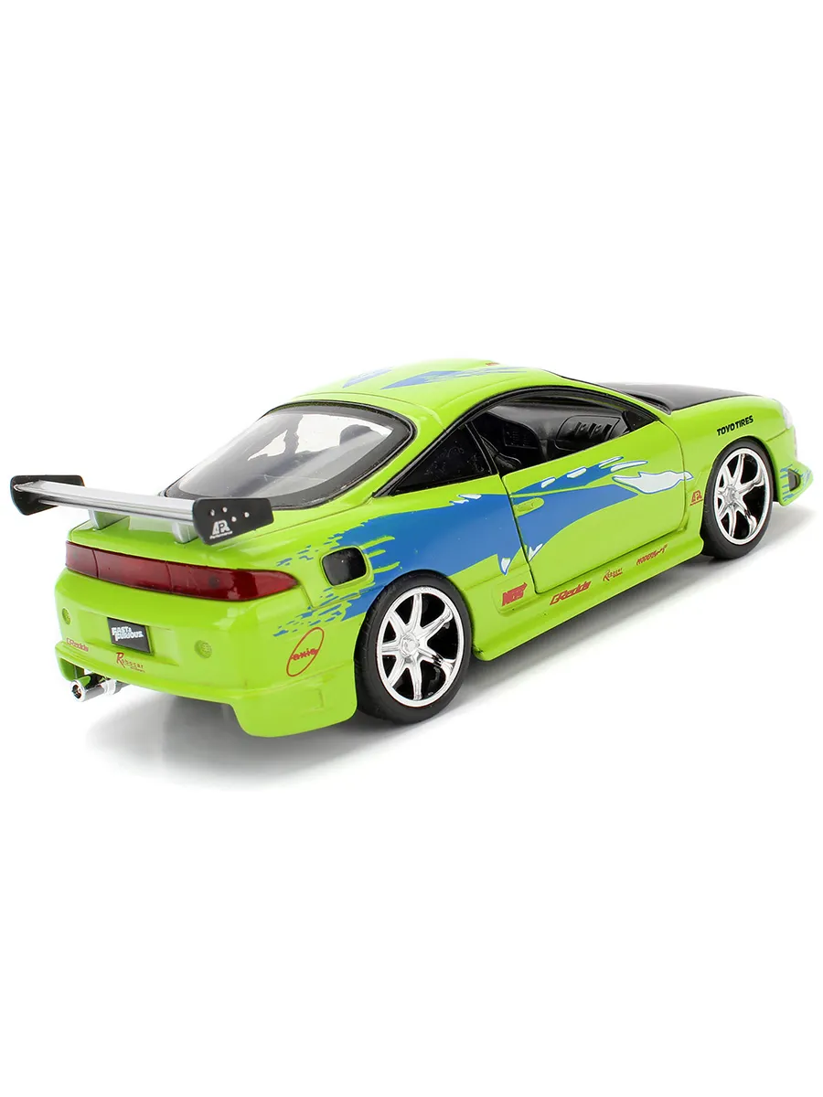 Модель Машинки Форсаж 1:32 FF 1995 Mitsubishi Eclipse 97609 Модель Машинки Форсаж 1:32 FF 1995 Mitsubishi Eclipse 97609