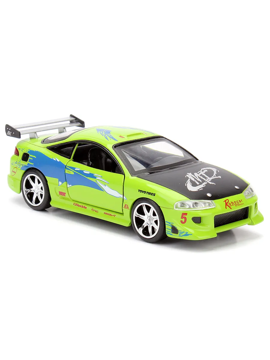 Модель Машинки Форсаж 1:32 FF 1995 Mitsubishi Eclipse 97609 Модель Машинки Форсаж 1:32 FF 1995 Mitsubishi Eclipse 97609