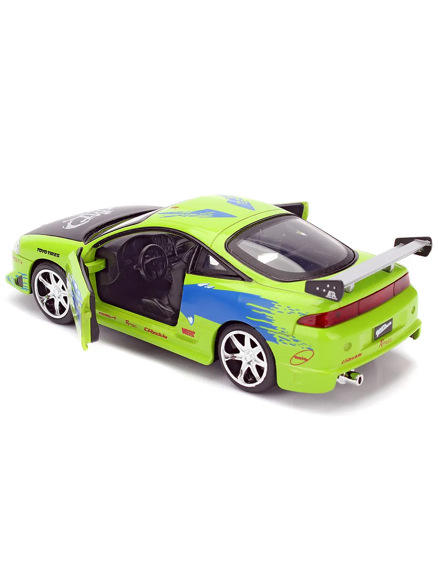 Модель Машинки Форсаж 1:32 FF 1995 Mitsubishi Eclipse 97609 Модель Машинки Форсаж 1:32 FF 1995 Mitsubishi Eclipse 97609