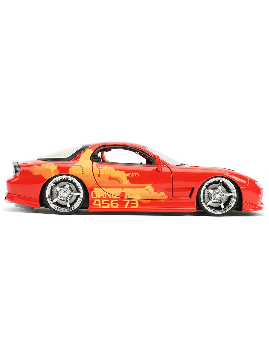 Модель Машинки Форсаж 1:24 FF 1993 Mazda RX-7 FD3S-Wide Body Модель Машинки Форсаж 1:24 FF 1993 Mazda RX-7 FD3S-Wide Body