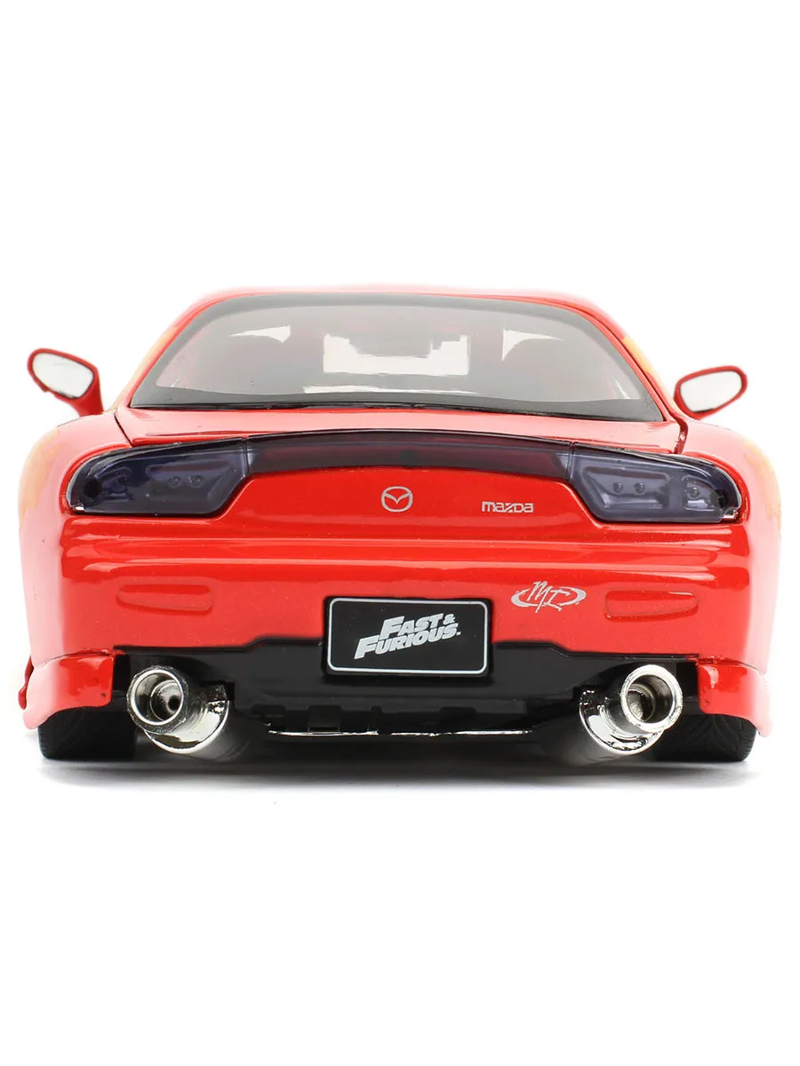 Модель Машинки Форсаж 1:24 FF 1993 Mazda RX-7 FD3S-Wide Body Модель Машинки Форсаж 1:24 FF 1993 Mazda RX-7 FD3S-Wide Body