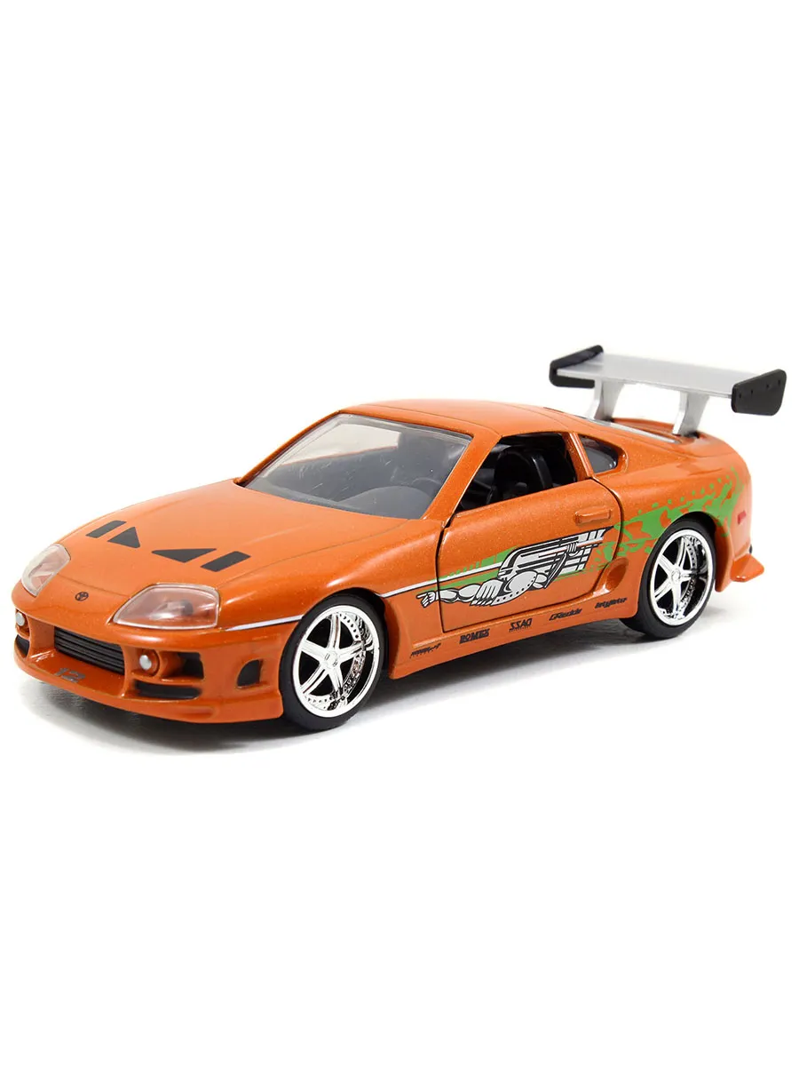 Модель Машинки Форсаж 1:32 FF 1995 Toyota Supra - Orange