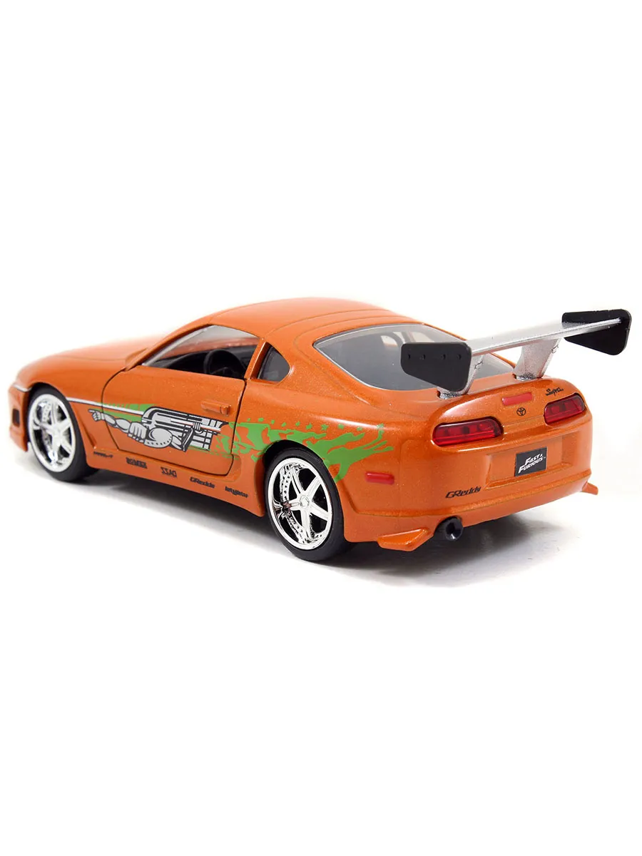 Модель Машинки Форсаж 1:32 FF 1995 Toyota Supra - Orange