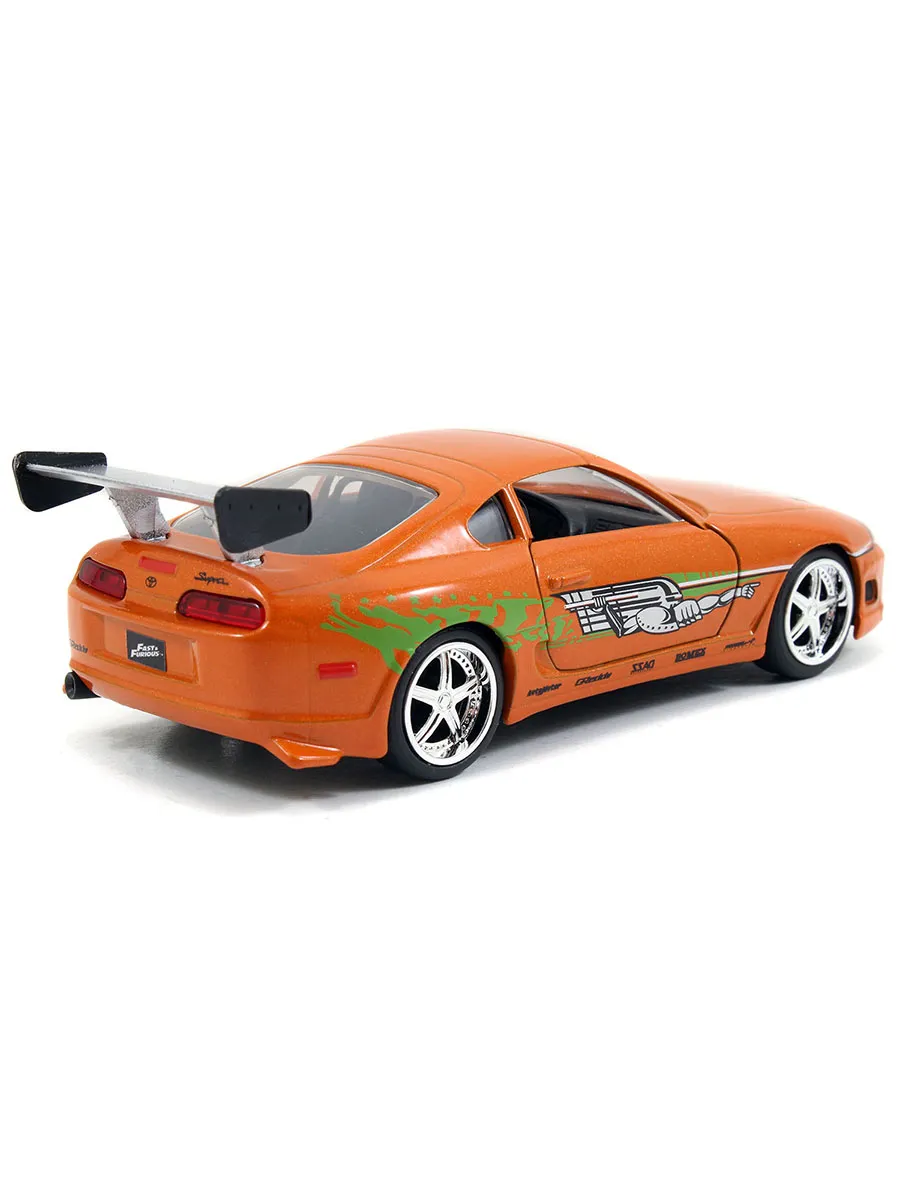 Модель Машинки Форсаж 1:32 FF 1995 Toyota Supra - Orange