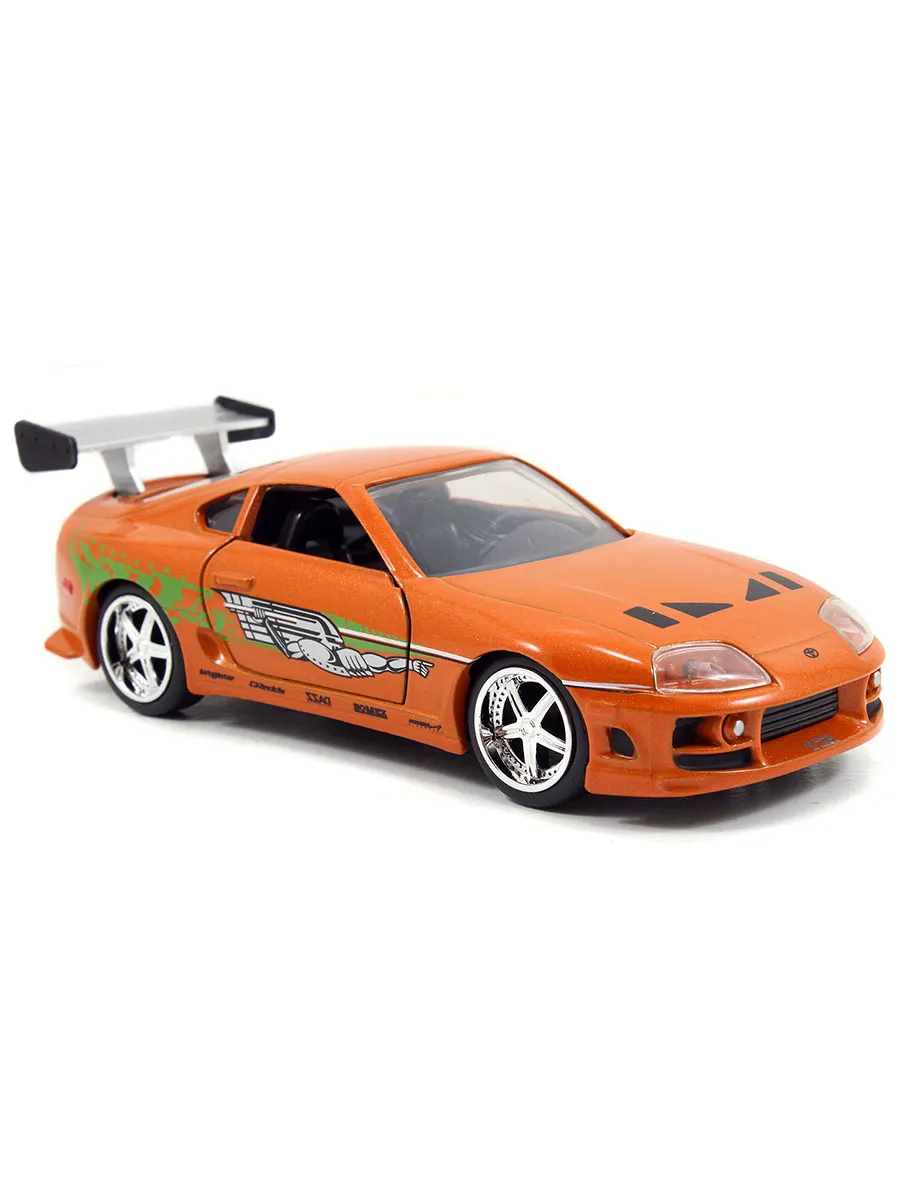 Модель Машинки Форсаж 1:32 FF 1995 Toyota Supra - Orange