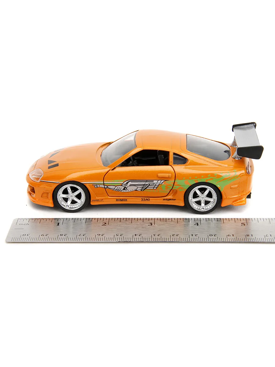 Модель Машинки Форсаж 1:32 FF 1995 Toyota Supra - Orange