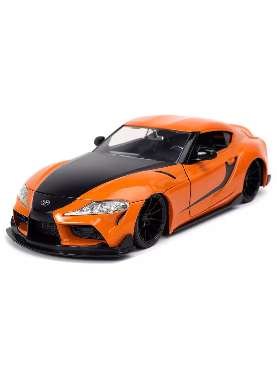 Модель Машинки Форсаж 1:24 FF FF9 2020 Toyota GR Supra 32097