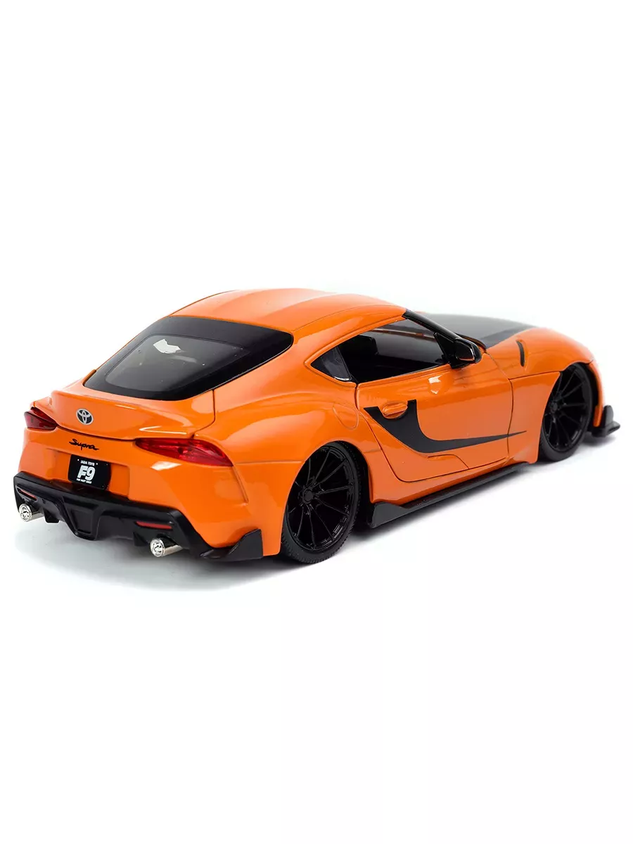 Модель Машинки Форсаж 1:24 FF FF9 2020 Toyota GR Supra 32097 Модель Машинки Форсаж 1:24 FF FF9 2020 Toyota GR Supra 32097