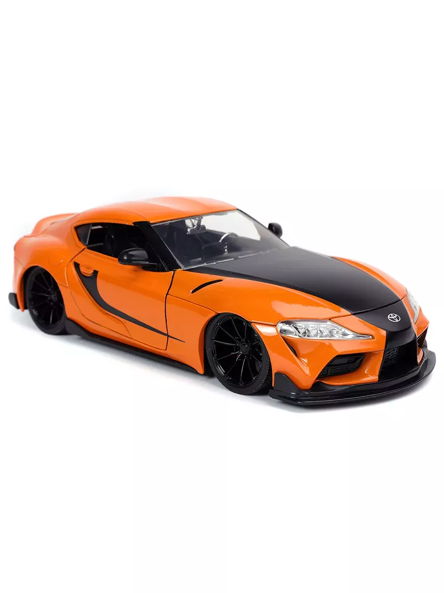 Модель Машинки Форсаж 1:24 FF FF9 2020 Toyota GR Supra 32097 Модель Машинки Форсаж 1:24 FF FF9 2020 Toyota GR Supra 32097