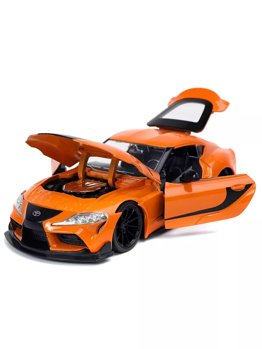 Модель Машинки Форсаж 1:24 FF FF9 2020 Toyota GR Supra 32097 Модель Машинки Форсаж 1:24 FF FF9 2020 Toyota GR Supra 32097