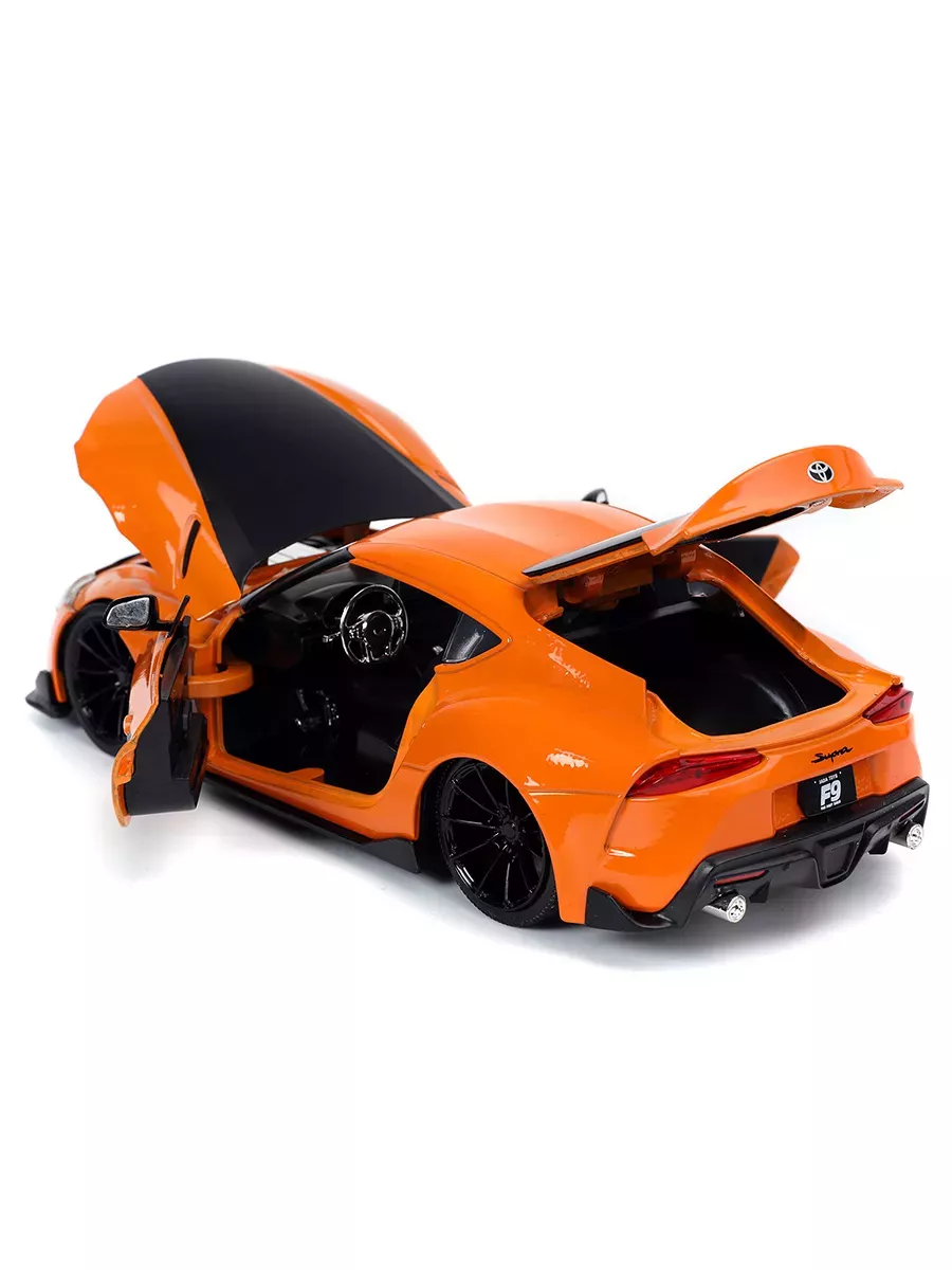 Модель Машинки Форсаж 1:24 FF FF9 2020 Toyota GR Supra 32097 Модель Машинки Форсаж 1:24 FF FF9 2020 Toyota GR Supra 32097