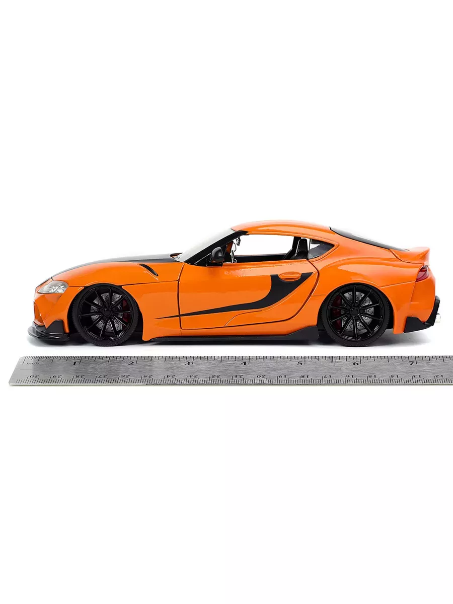 Модель Машинки Форсаж 1:24 FF FF9 2020 Toyota GR Supra 32097 Модель Машинки Форсаж 1:24 FF FF9 2020 Toyota GR Supra 32097