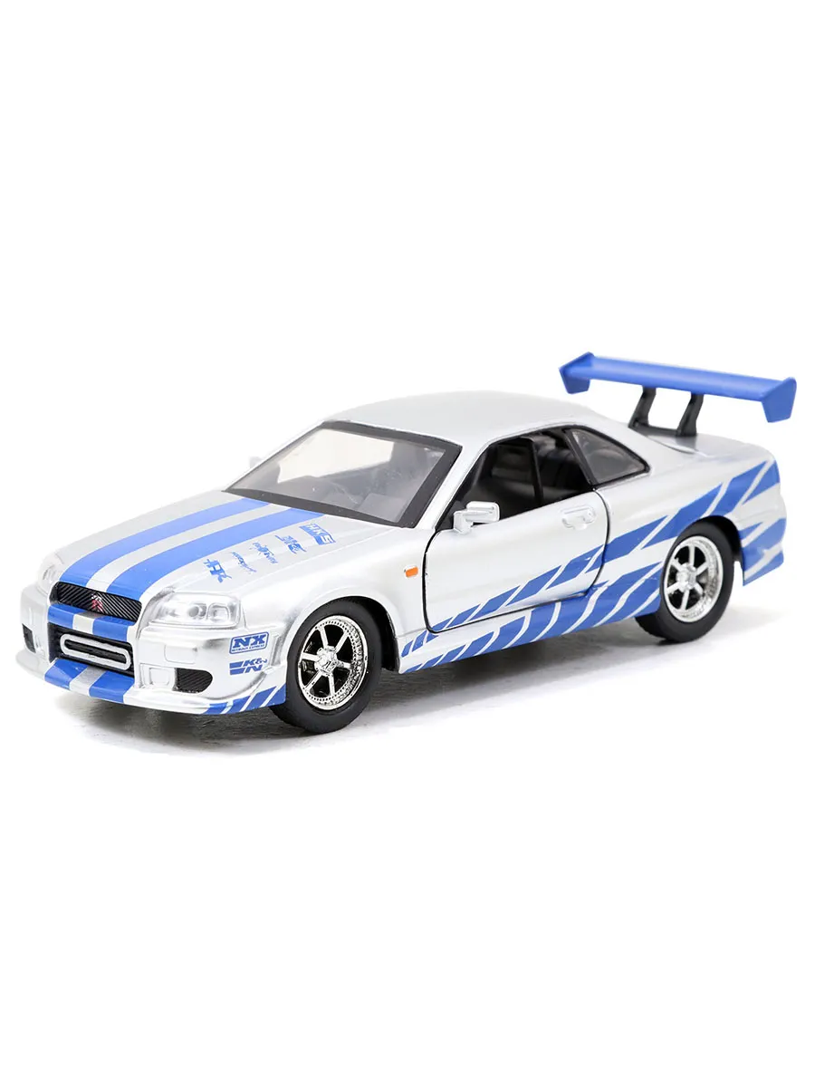 Модель Машинки Форсаж 1:32 FF 2002 Nissan Skyline GTR R34