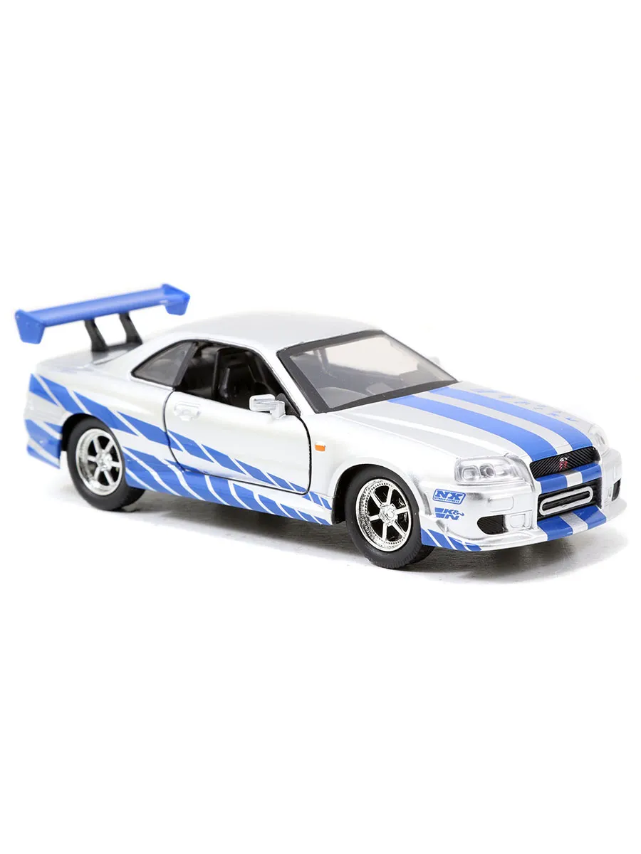 Модель Машинки Форсаж 1:32 FF 2002 Nissan Skyline GTR R34