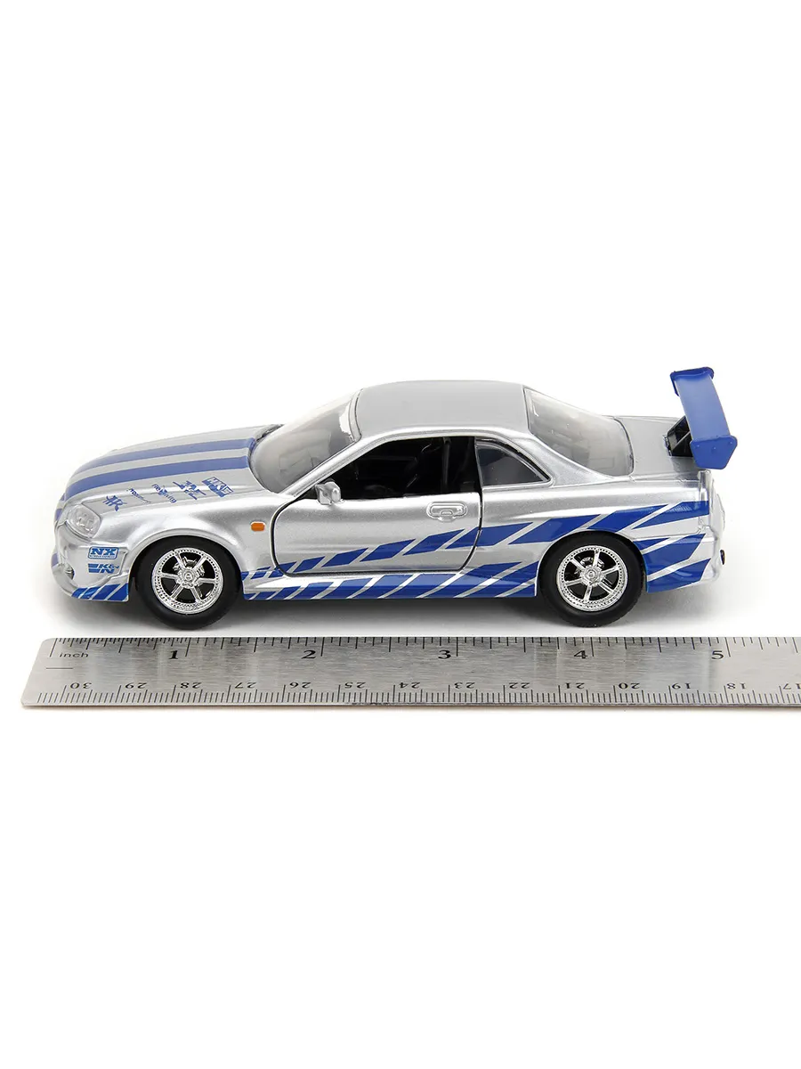 Модель Машинки Форсаж 1:32 FF 2002 Nissan Skyline GTR R34