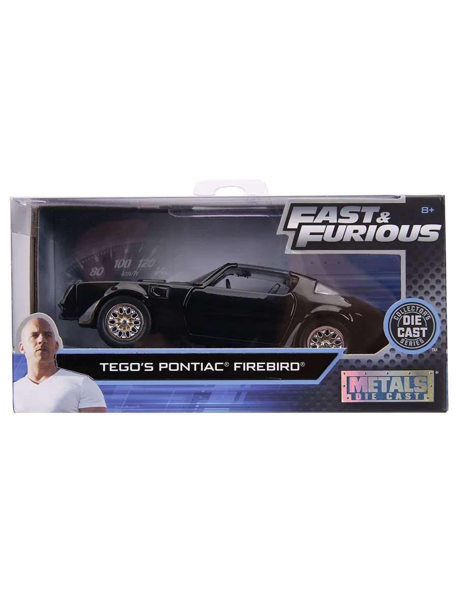 Модель Машинки Форсаж 1:32 FF 1977 Pontiac Firebird 30763 Модель Машинки Форсаж 1:32 FF 1977 Pontiac Firebird 30763