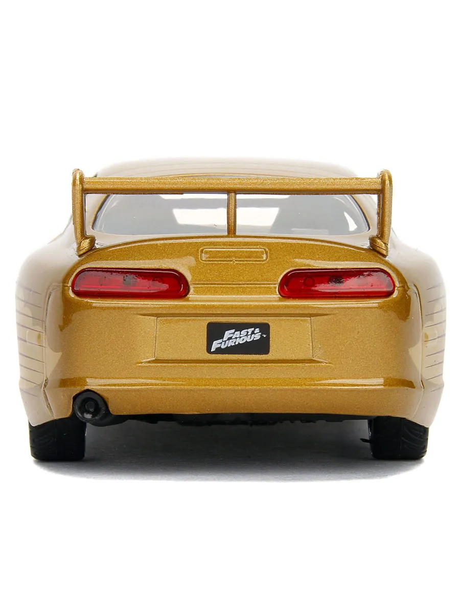 Модель Машинки Форсаж 1:32 FF 1995 Toyota Supra - Gold 99542