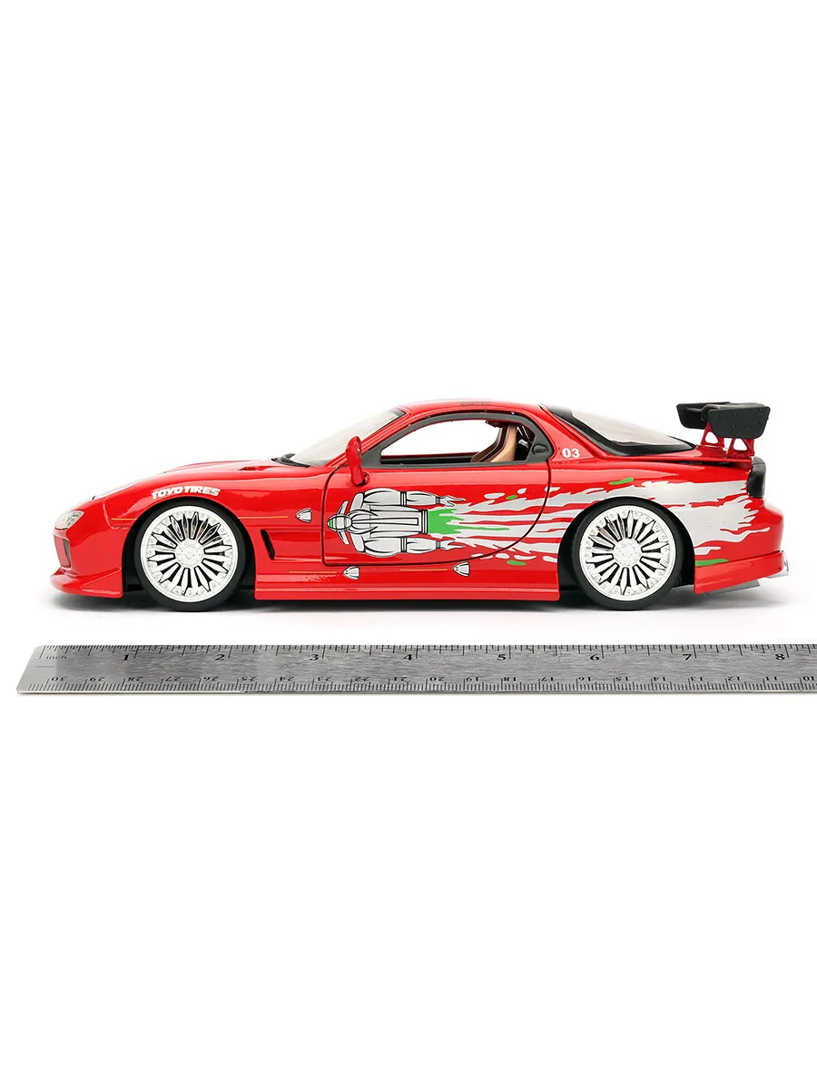 Модель Машинки Форсаж 1:24 FF 1993 Mazda RX-7 FD3S-Wide Body Модель Машинки Форсаж 1:24 FF 1993 Mazda RX-7 FD3S-Wide Body