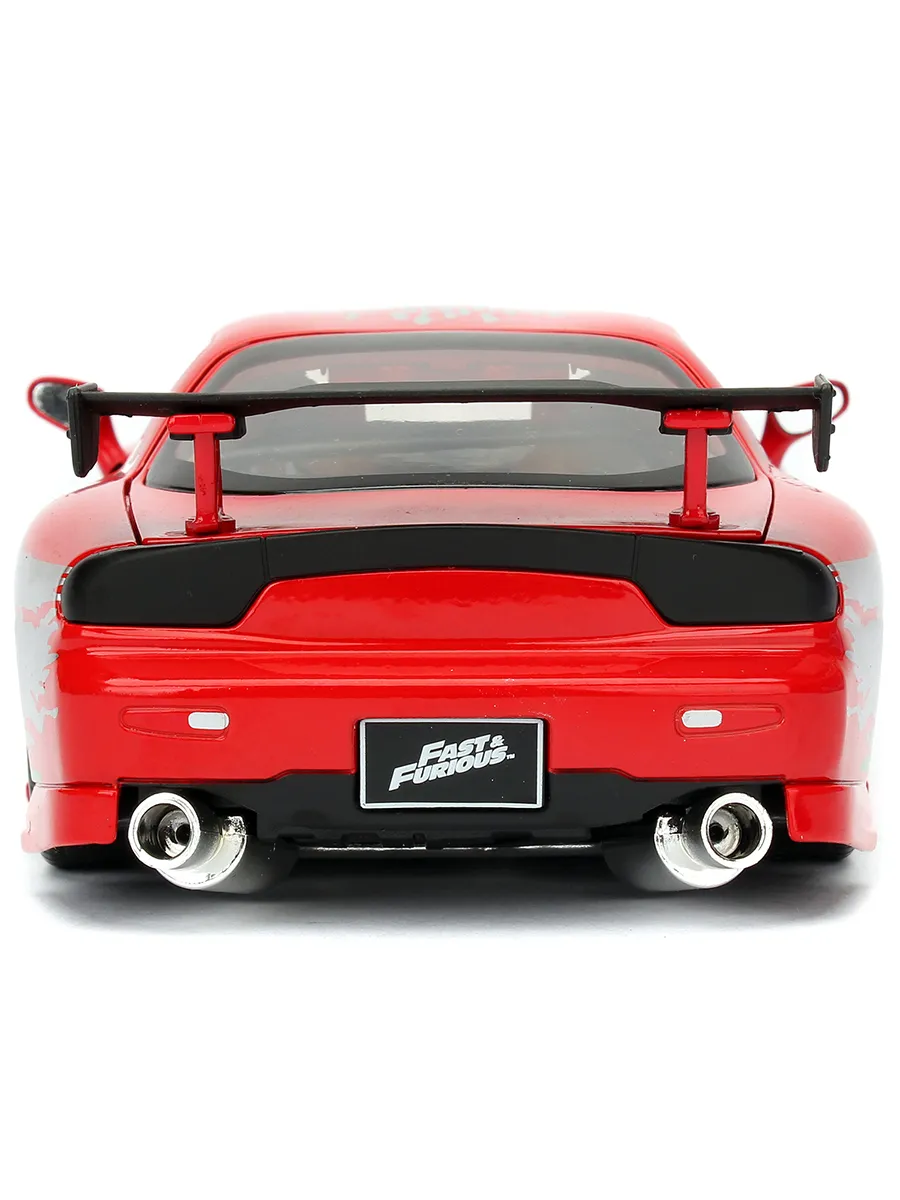 Модель Машинки Форсаж 1:24 FF 1993 Mazda RX-7 FD3S-Wide Body Модель Машинки Форсаж 1:24 FF 1993 Mazda RX-7 FD3S-Wide Body