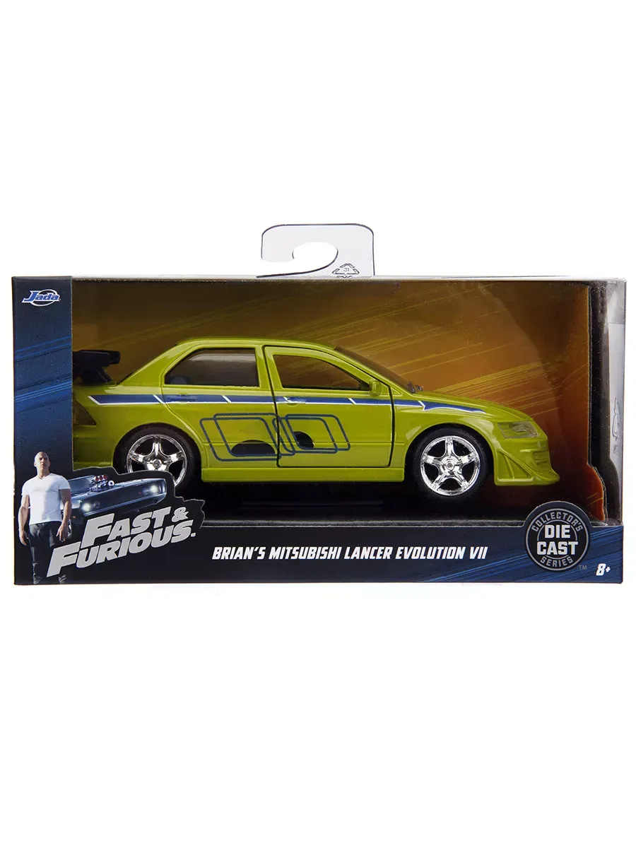 Модель Машинки Форсаж 1:32 FF 2002 Mitsubishi Lancer EVO VII Модель Машинки Форсаж 1:32 FF 2002 Mitsubishi Lancer EVO VII