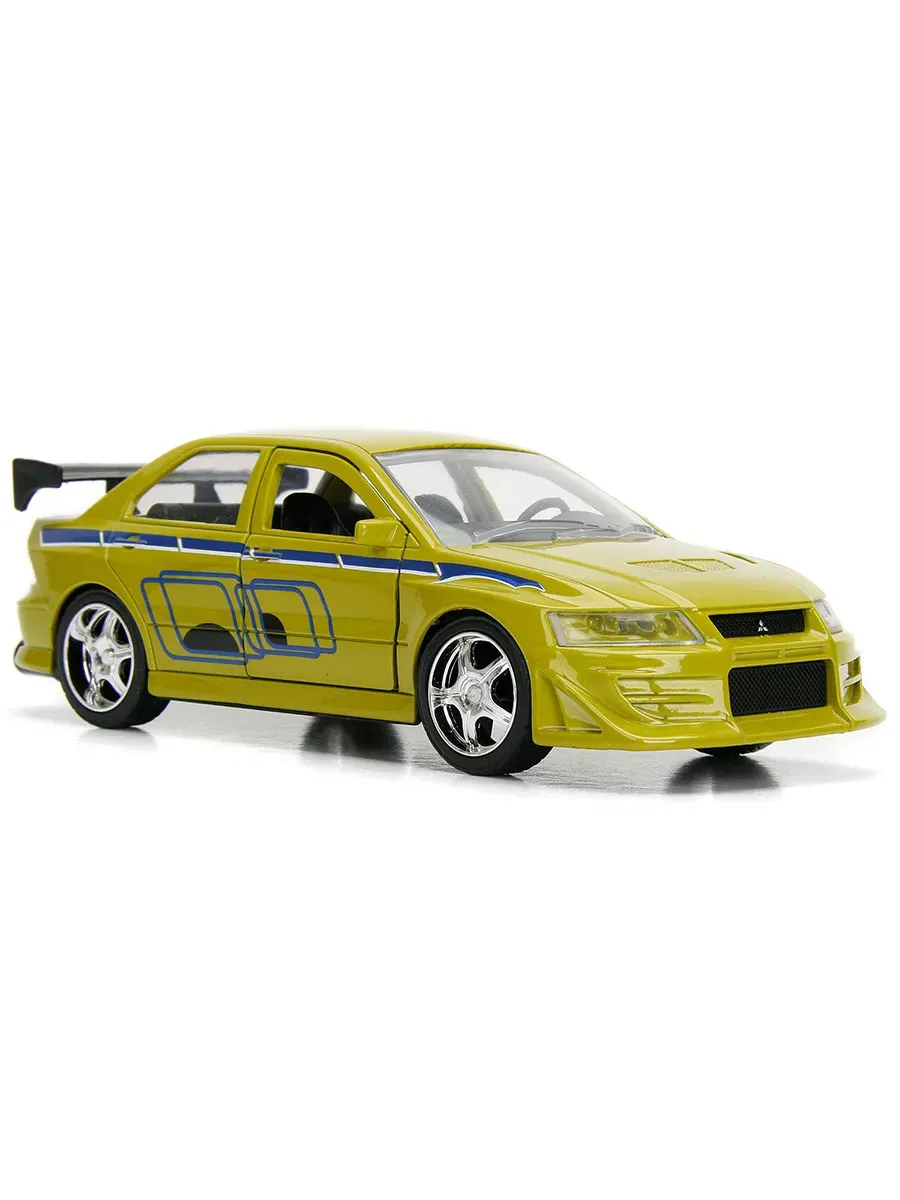 Модель Машинки Форсаж 1:32 FF 2002 Mitsubishi Lancer EVO VII Модель Машинки Форсаж 1:32 FF 2002 Mitsubishi Lancer EVO VII