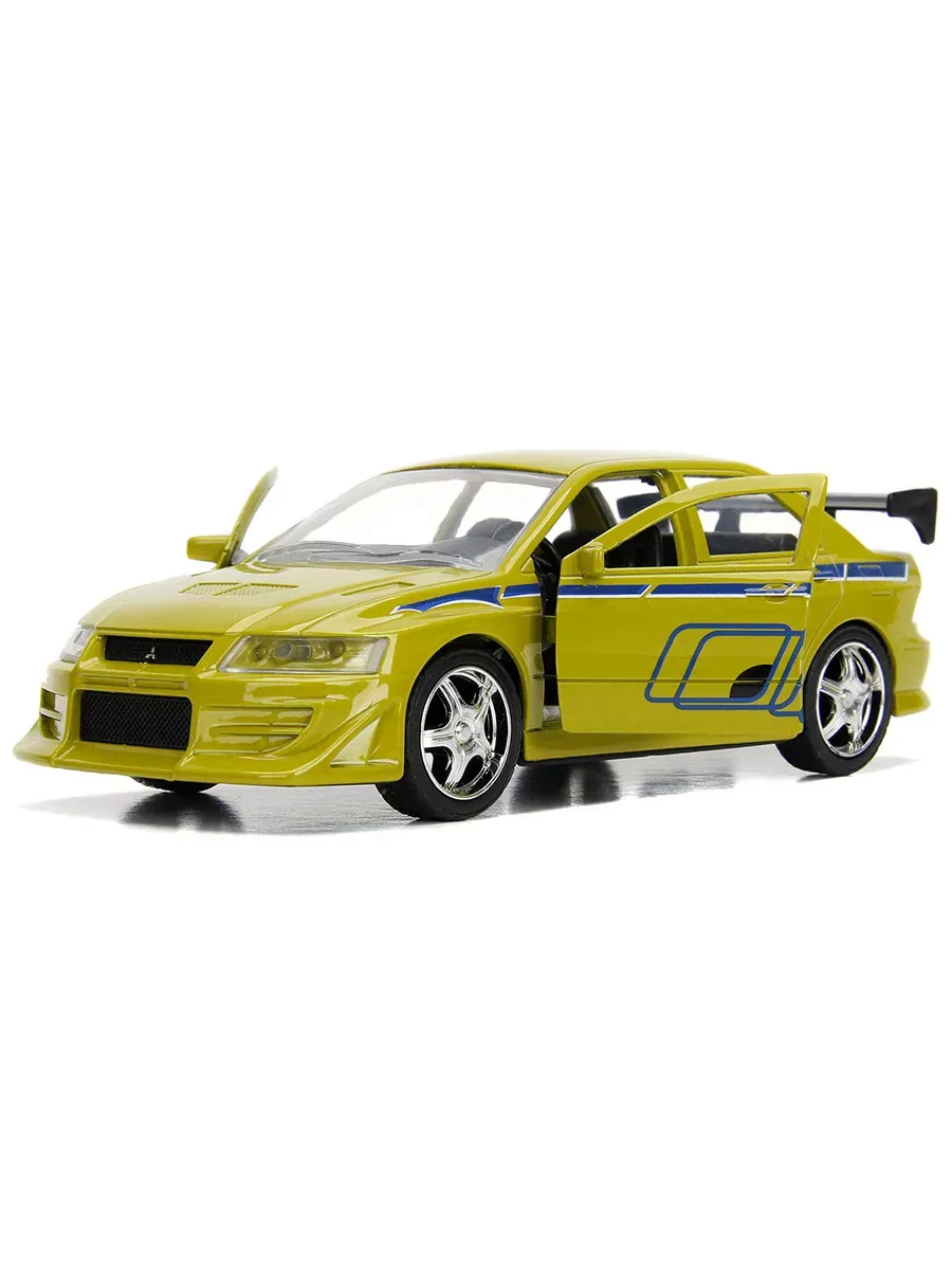 Модель Машинки Форсаж 1:32 FF 2002 Mitsubishi Lancer EVO VII Модель Машинки Форсаж 1:32 FF 2002 Mitsubishi Lancer EVO VII