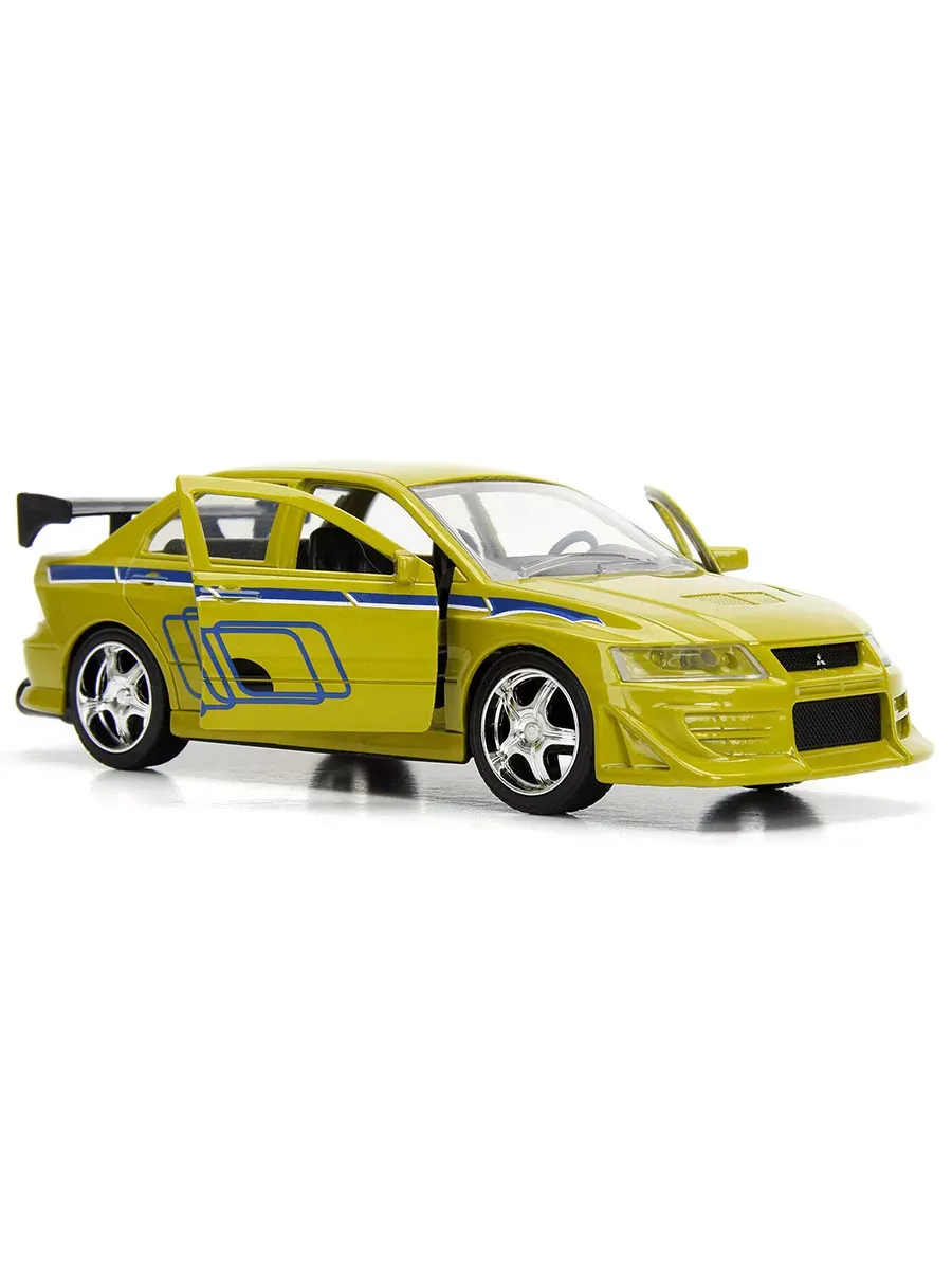 Модель Машинки Форсаж 1:32 FF 2002 Mitsubishi Lancer EVO VII Модель Машинки Форсаж 1:32 FF 2002 Mitsubishi Lancer EVO VII