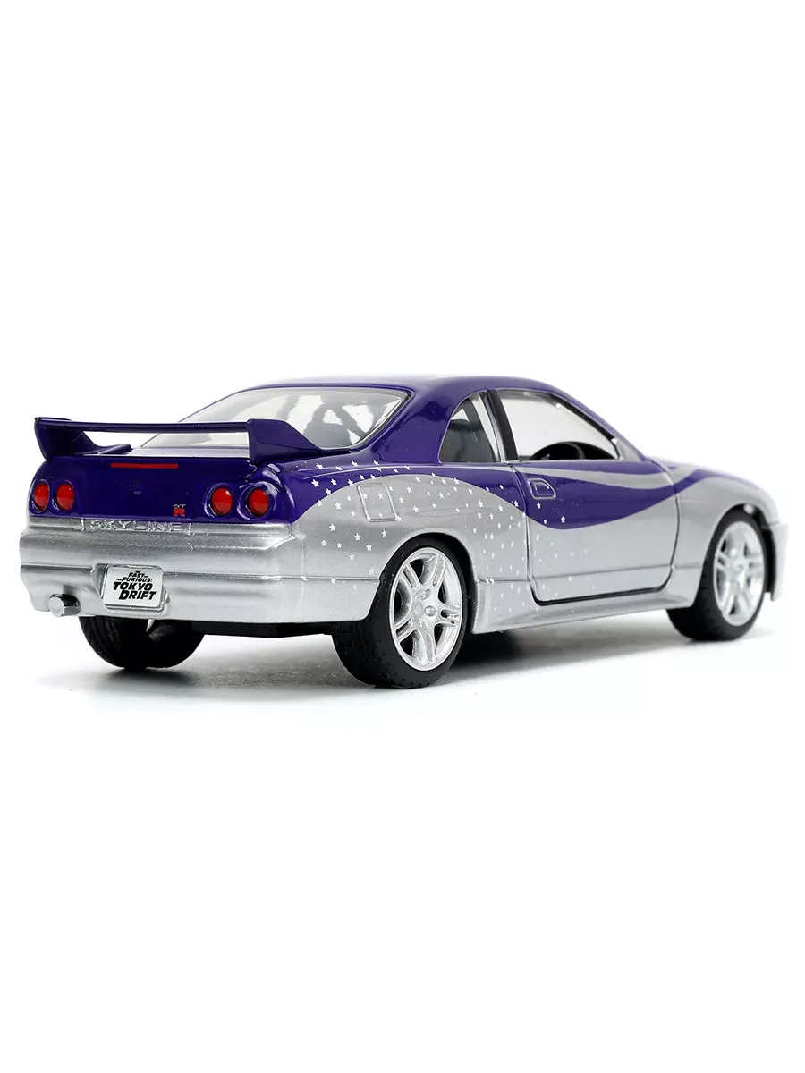 Модель Машинки Форсаж 1:32 FF 1995 Nissan Skyline GTR BCNR33