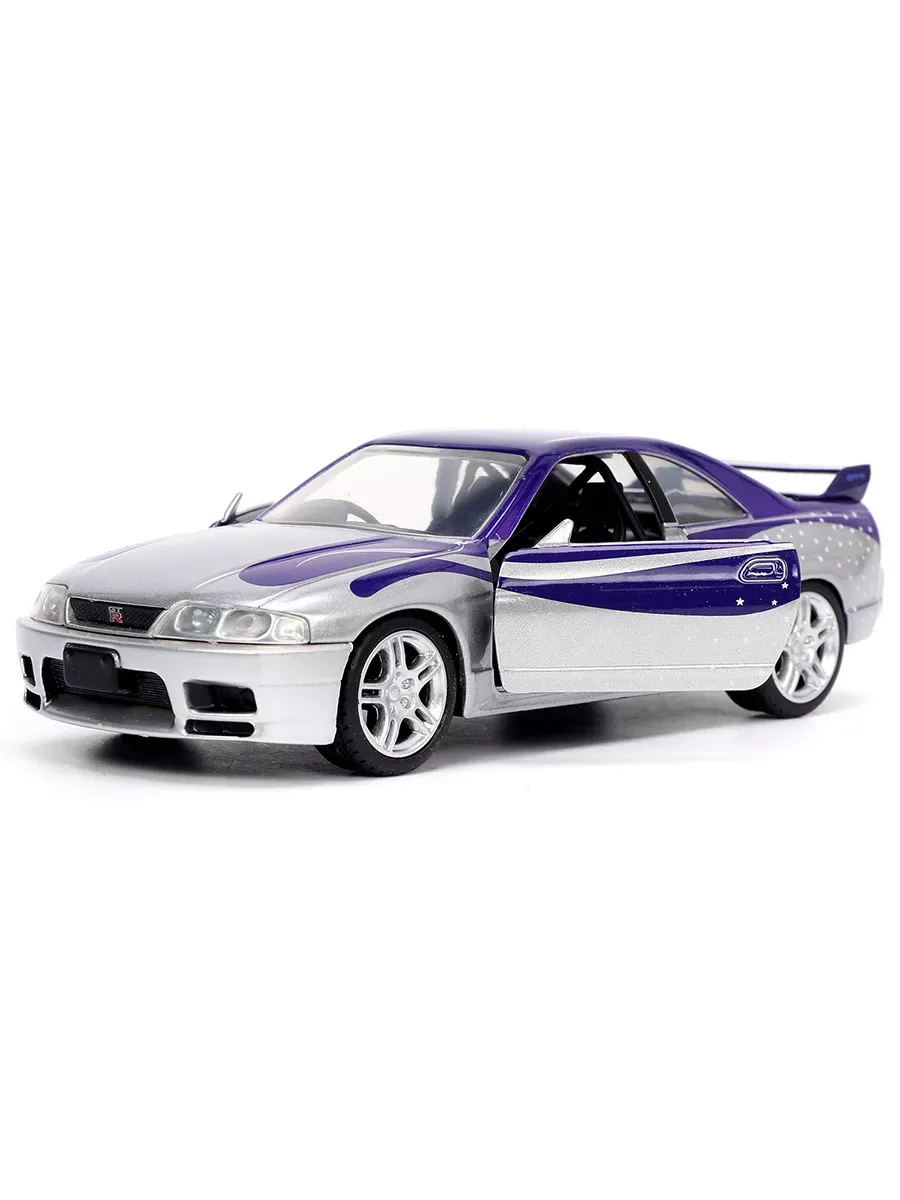 Модель Машинки Форсаж 1:32 FF 1995 Nissan Skyline GTR BCNR33