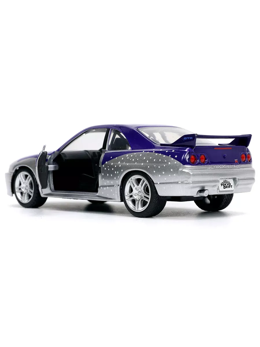 Модель Машинки Форсаж 1:32 FF 1995 Nissan Skyline GTR BCNR33
