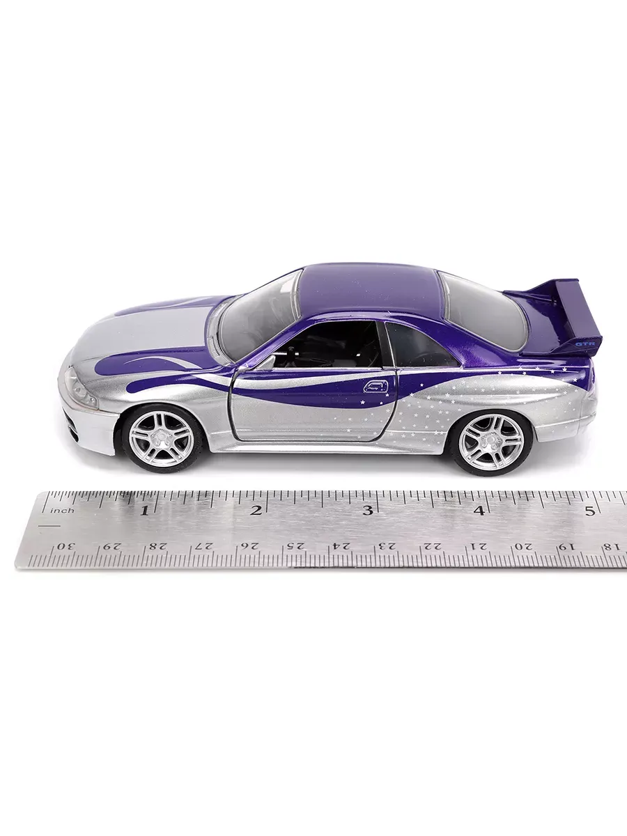 Модель Машинки Форсаж 1:32 FF 1995 Nissan Skyline GTR BCNR33