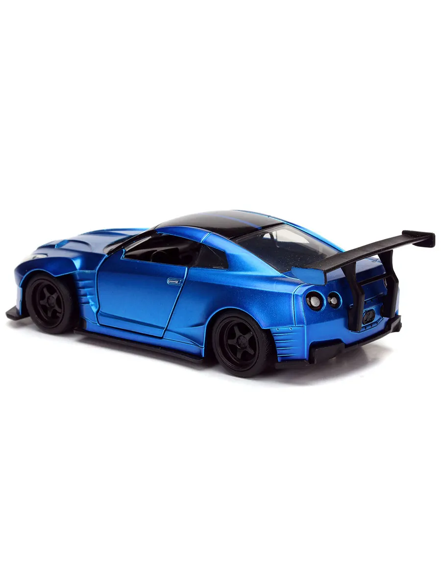 Модель Машинки Форсаж 1:32 FF 2009 Nissan Ben Sopra GT-R R35 Модель Машинки Форсаж 1:32 FF 2009 Nissan Ben Sopra GT-R R35