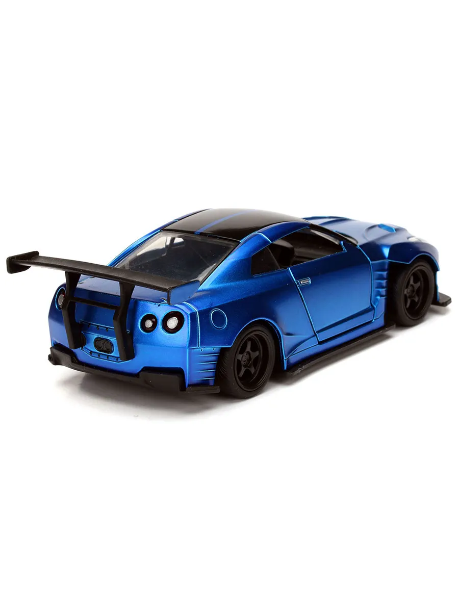 Модель Машинки Форсаж 1:32 FF 2009 Nissan Ben Sopra GT-R R35 Модель Машинки Форсаж 1:32 FF 2009 Nissan Ben Sopra GT-R R35