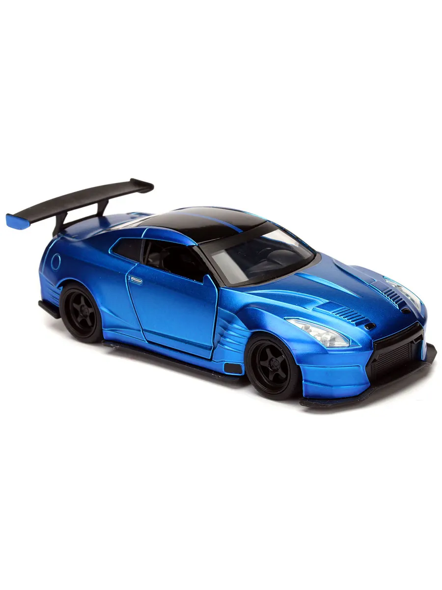 Модель Машинки Форсаж 1:32 FF 2009 Nissan Ben Sopra GT-R R35 Модель Машинки Форсаж 1:32 FF 2009 Nissan Ben Sopra GT-R R35
