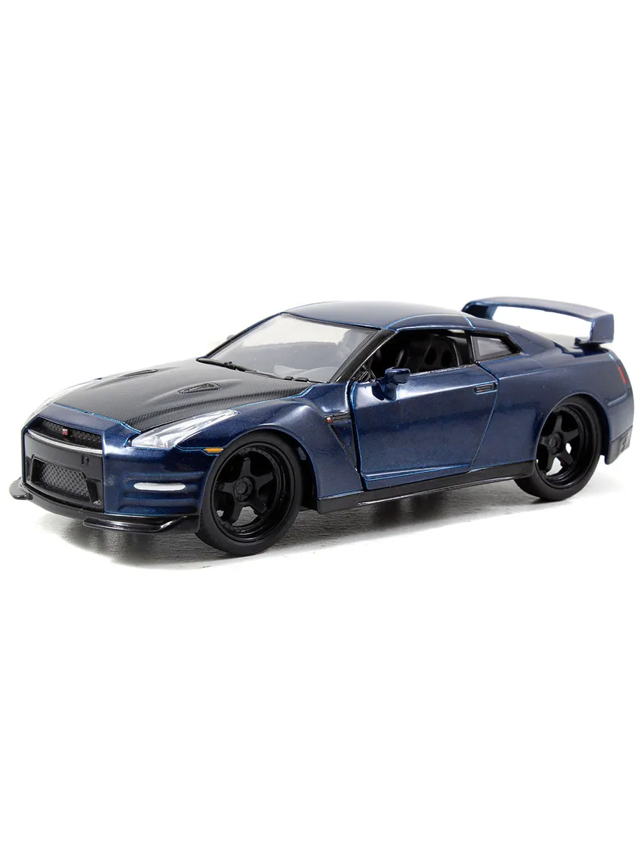 Модель Машинки Форсаж 1:32 FF 2009 Nissan GT-R 97037 Модель Машинки Форсаж 1:32 FF 2009 Nissan GT-R 97037
