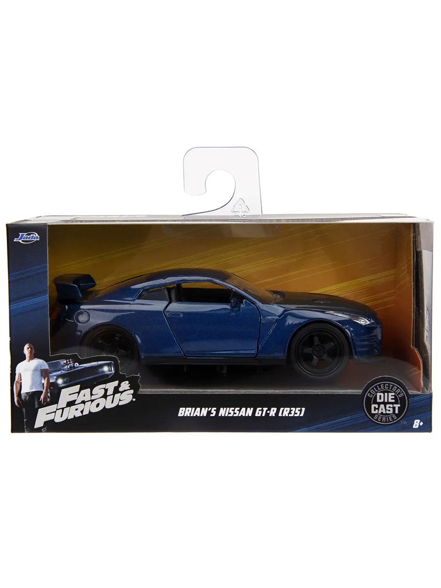 Модель Машинки Форсаж 1:32 FF 2009 Nissan GT-R 97037 Модель Машинки Форсаж 1:32 FF 2009 Nissan GT-R 97037
