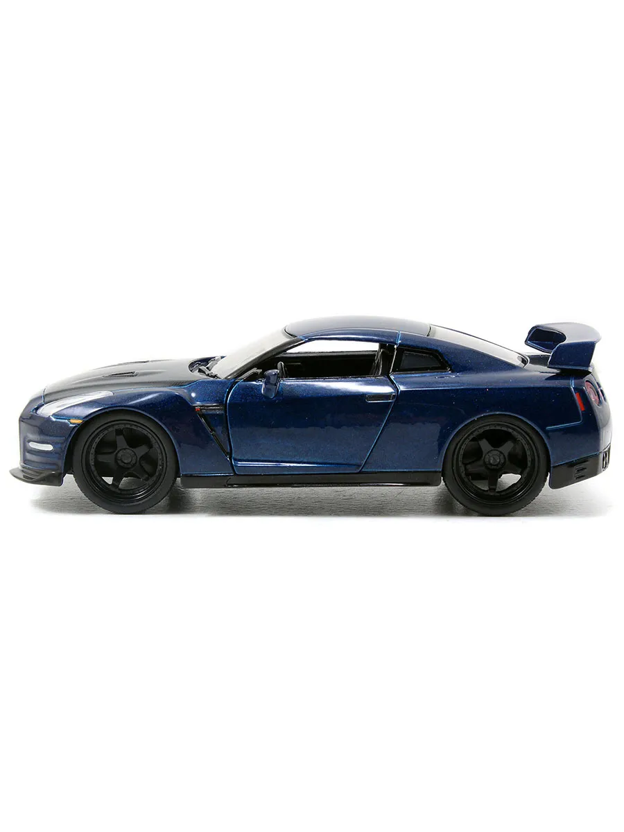Модель Машинки Форсаж 1:32 FF 2009 Nissan GT-R 97037 Модель Машинки Форсаж 1:32 FF 2009 Nissan GT-R 97037