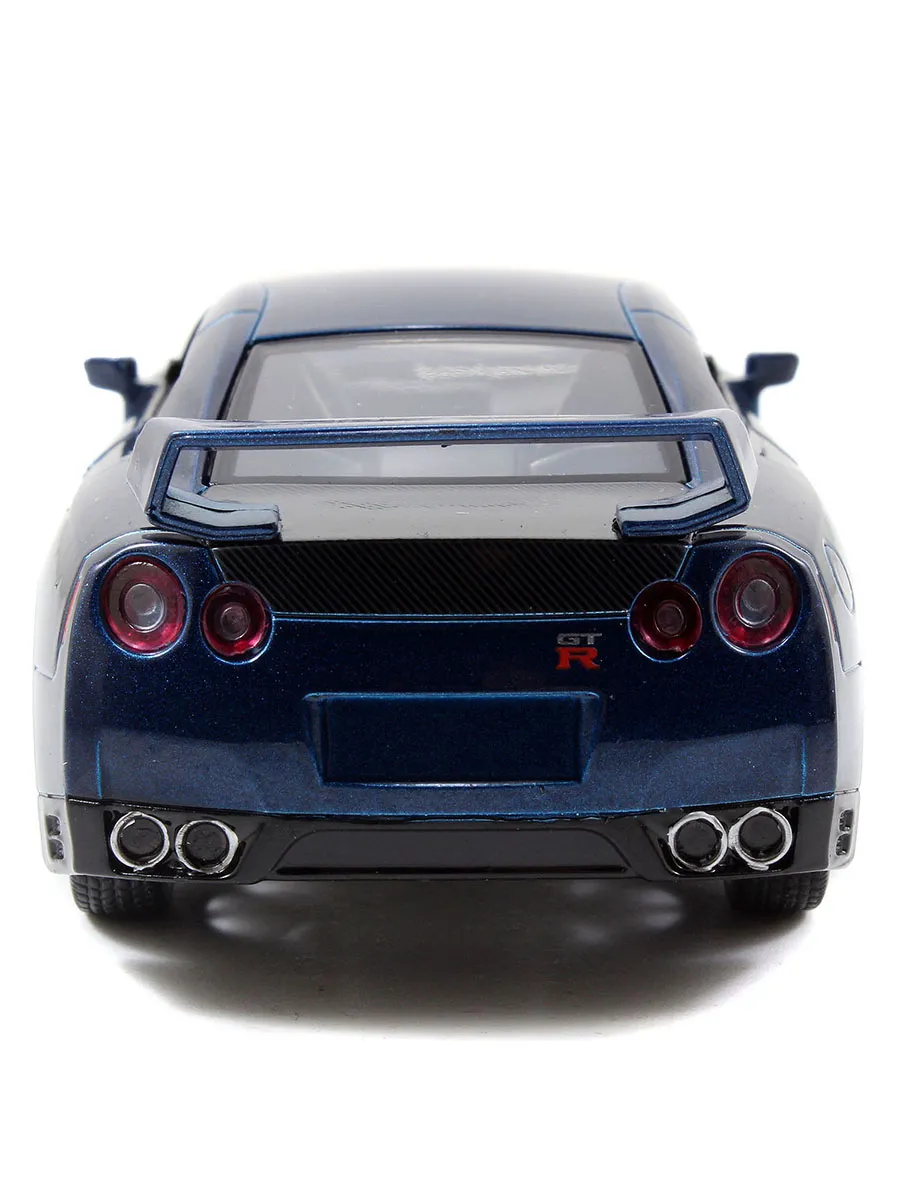 Модель Машинки Форсаж 1:32 FF 2009 Nissan GT-R 97037 Модель Машинки Форсаж 1:32 FF 2009 Nissan GT-R 97037
